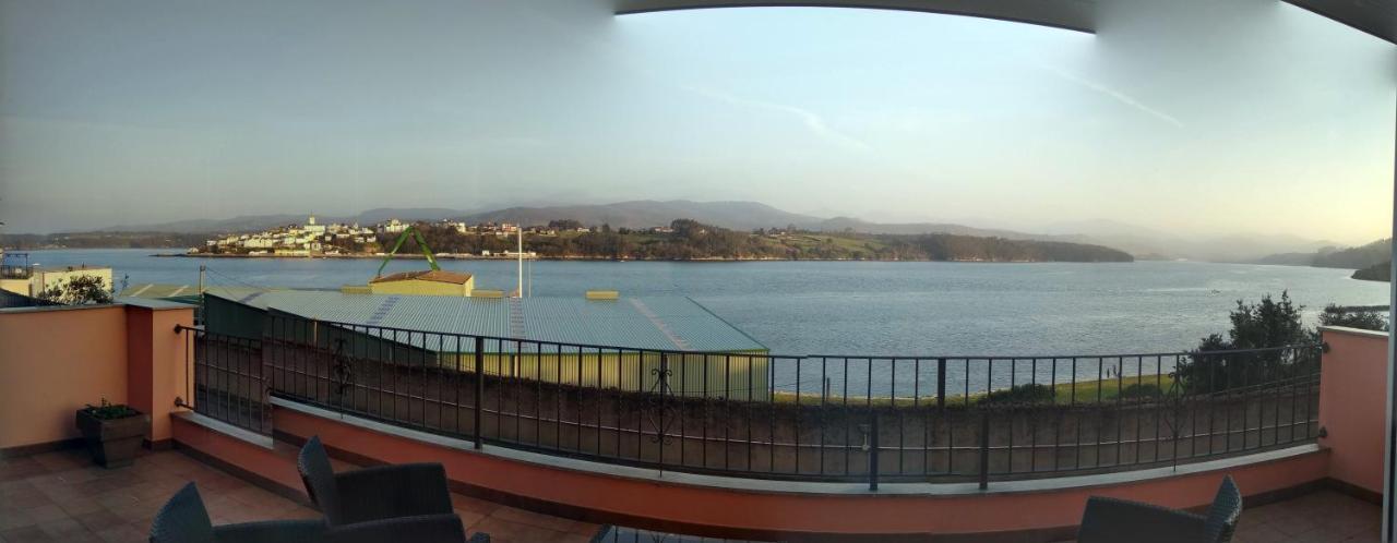 Mirador De La Ria Apartment Ribadeo Ngoại thất bức ảnh