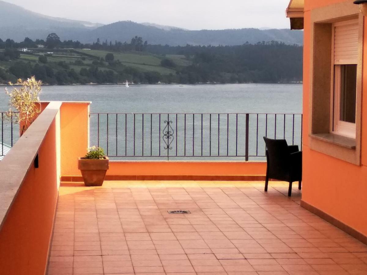 Mirador De La Ria Apartment Ribadeo Ngoại thất bức ảnh