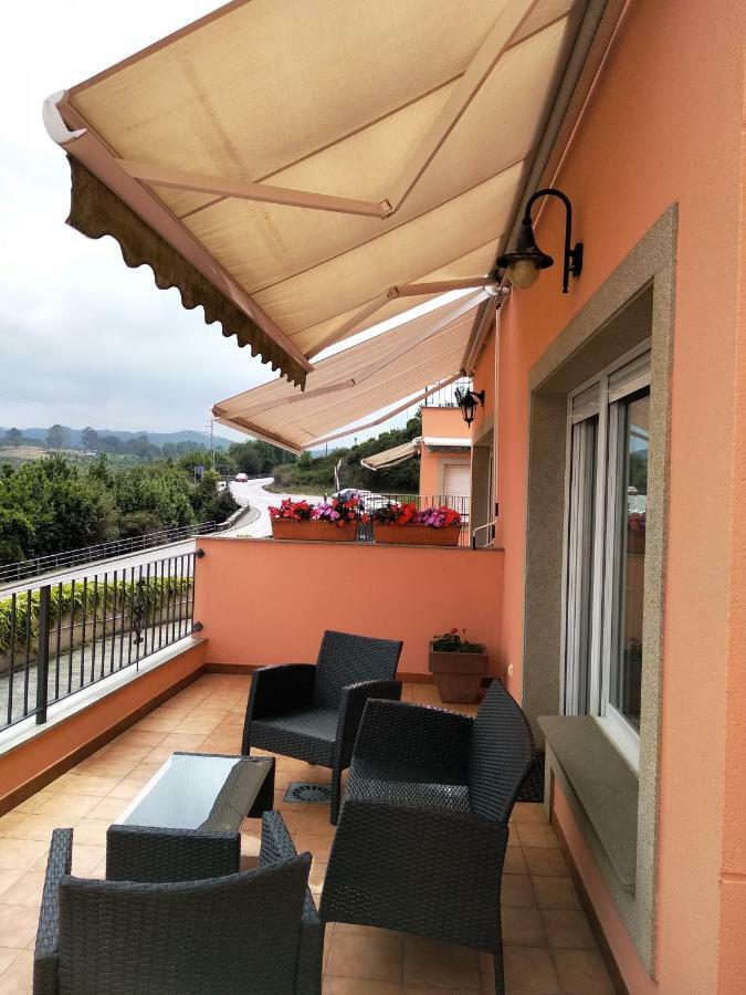 Mirador De La Ria Apartment Ribadeo Ngoại thất bức ảnh