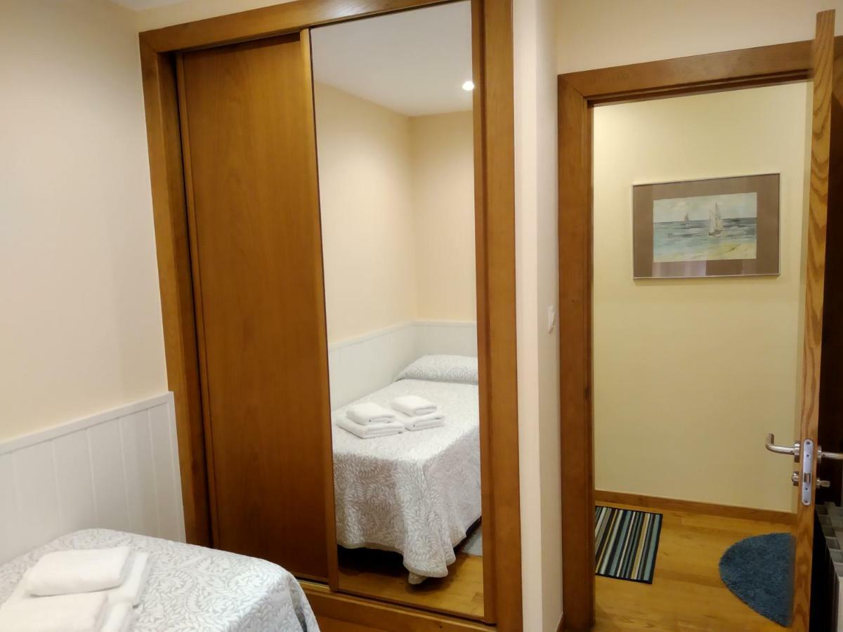 Mirador De La Ria Apartment Ribadeo Ngoại thất bức ảnh